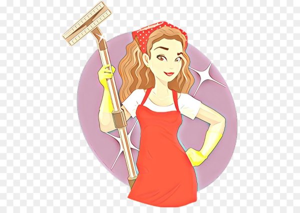 Уборщица мультяшные