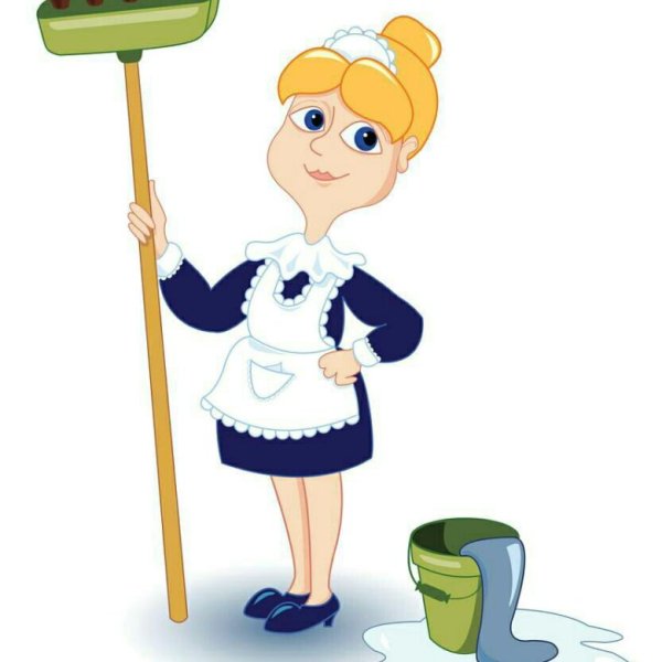 Уборка в детском саду