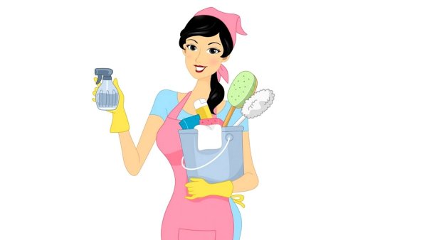 Клининг анимация