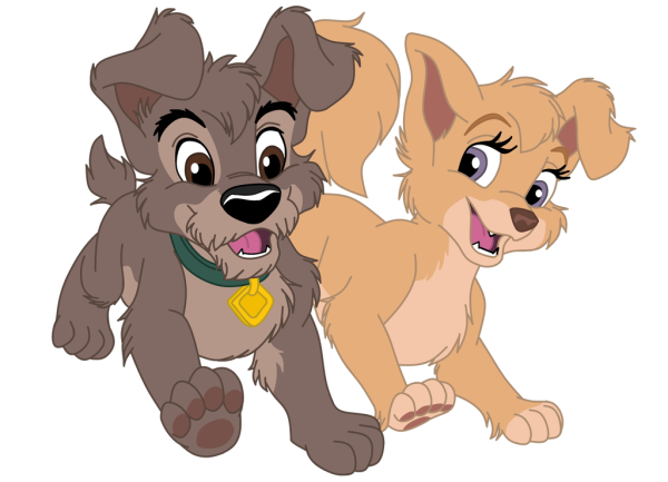 Собачка Дисней