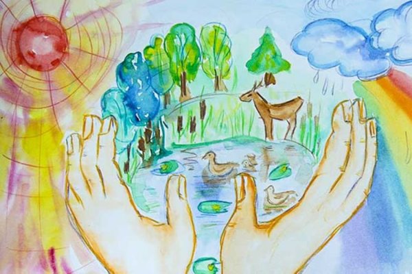 Мир природы глазами детей