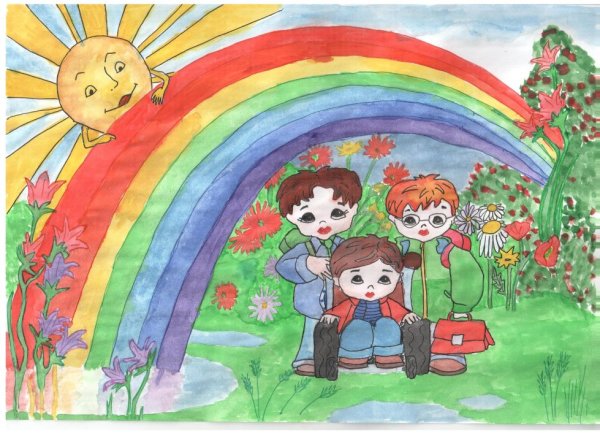 Лето глазами детей