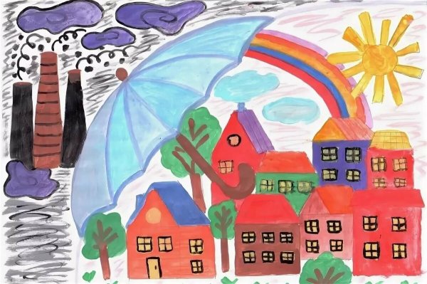 Финансы глазами детей рисунки