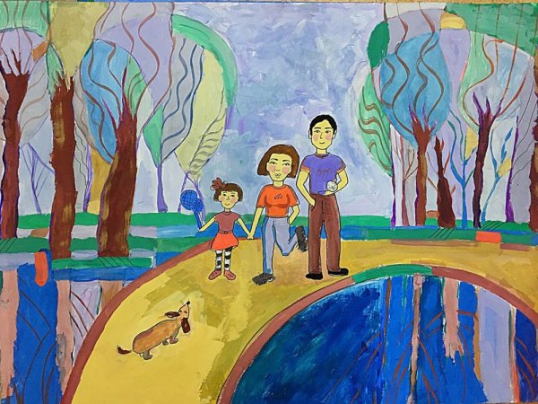 Мир глазами детей