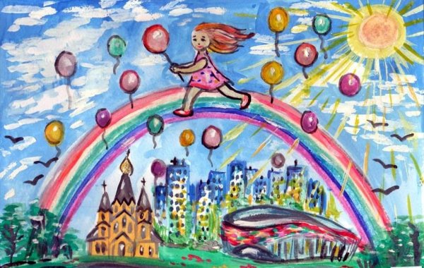 Природа глазами детей