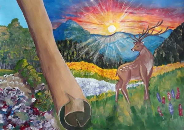 Мир глазами детей