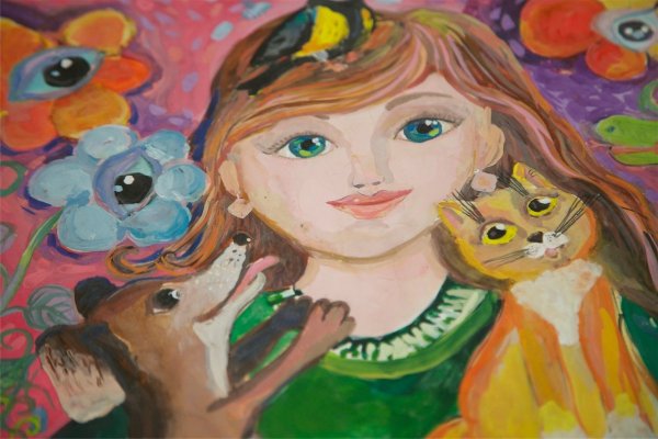 Лето глазами детей