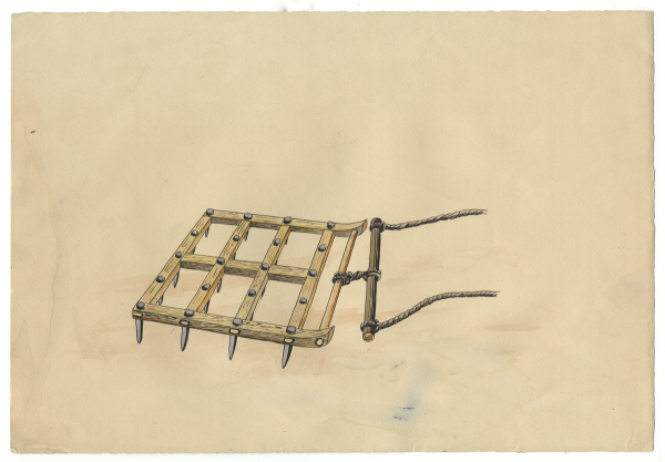 Борона 17 века