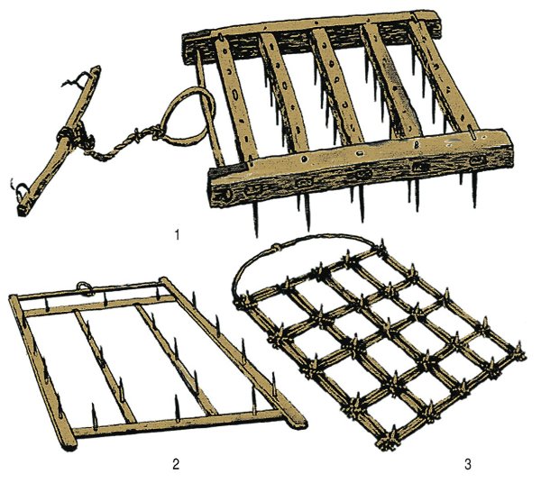 Смык борона