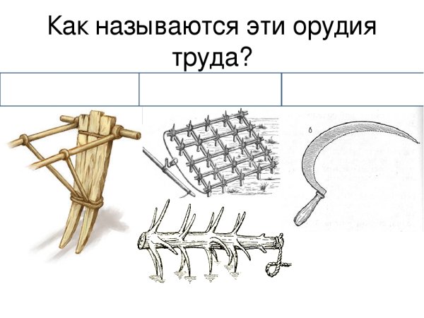 Соха орудие труда у славян