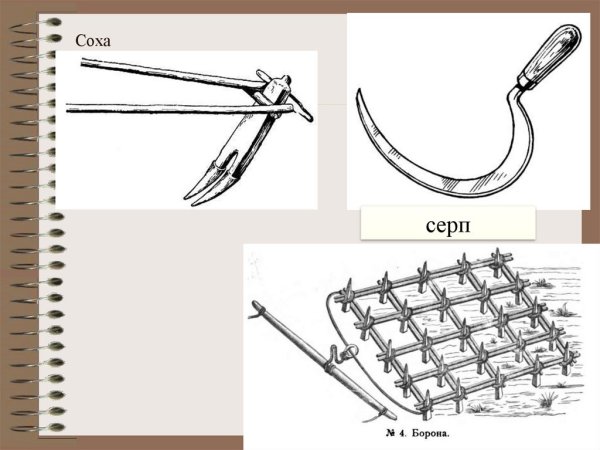 Борона восточных славян