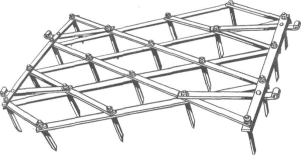 Борона БЗСС-1.0
