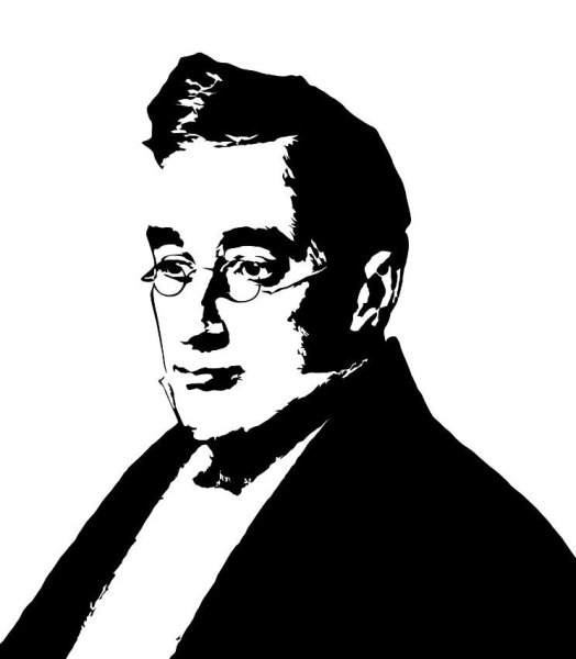 Портрет писателя Грибоедова