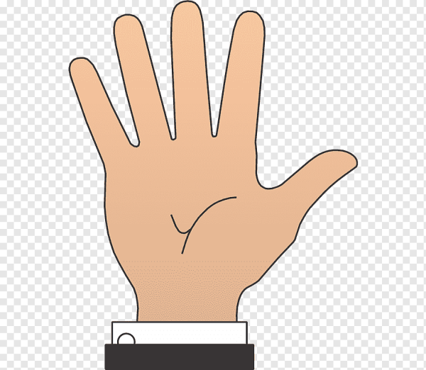 Ладони мультяшные