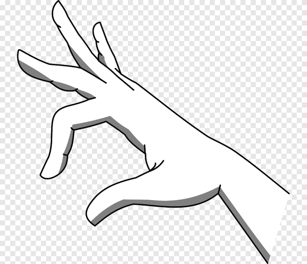 Векторное изображение руки