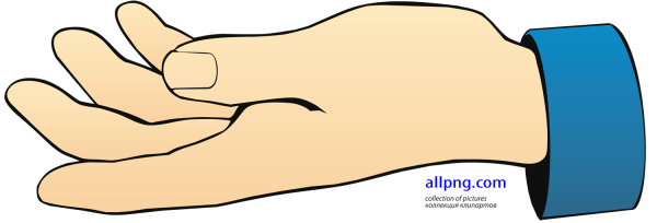 Мультяшная кисть руки