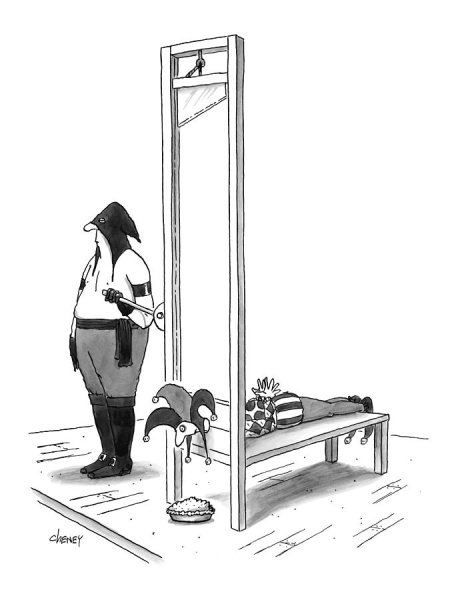 Гильотина смертная казнь