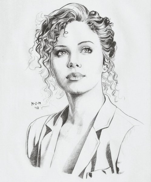 Эндрю Лумис портреты Графика