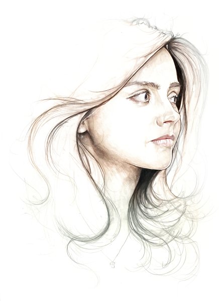 Муса челик портреты