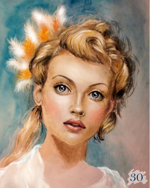 Элизабет Тейлор арт рисунки