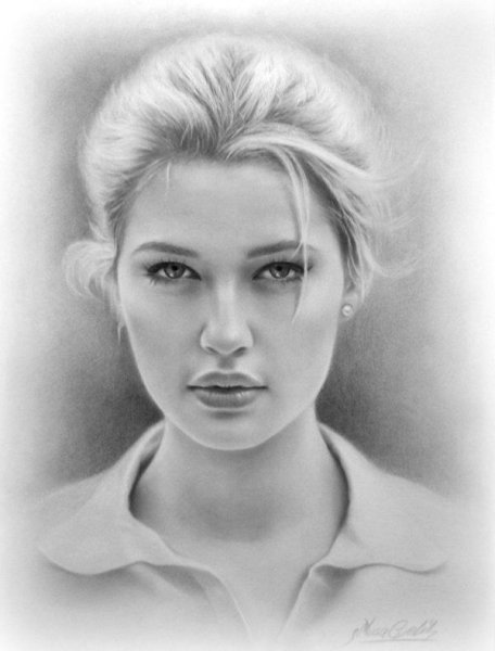 Очаровательные женские портреты от Дженнифер Хили (Jennifer Healy)