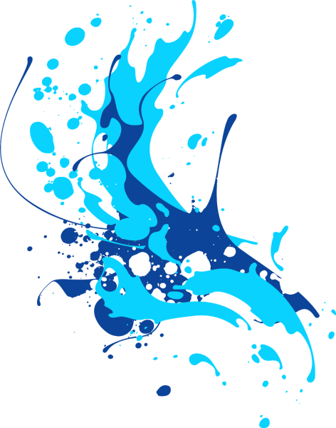 Узор брызги