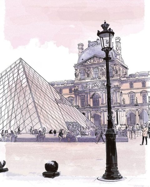 Парижские зарисовки