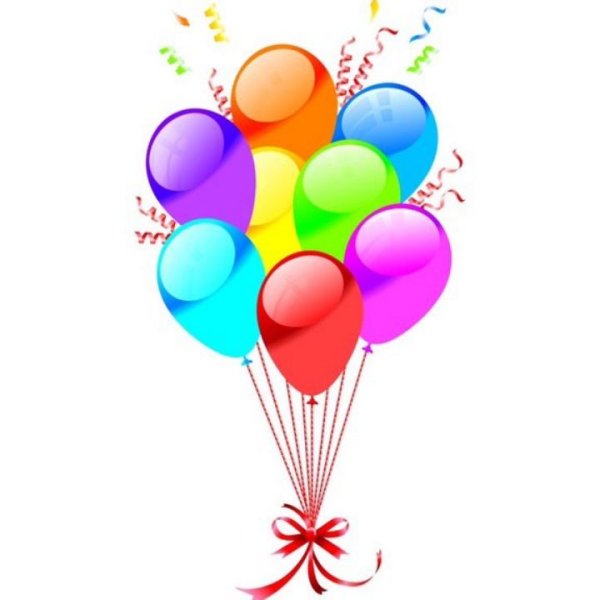 Рисование разноцветные шарики