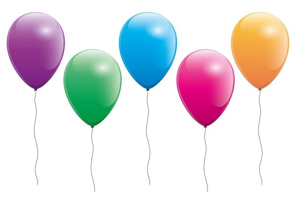 Цветные шарики