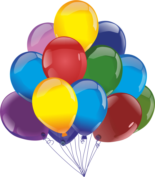 Шарики разноцветные для детей