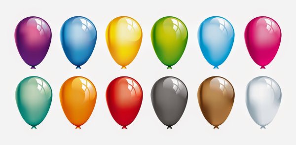 Шары мультяшные