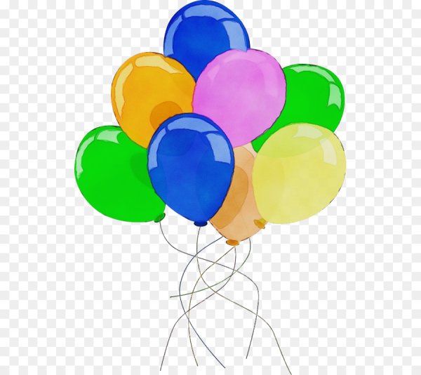 Воздушные шарики цветные для вырезания