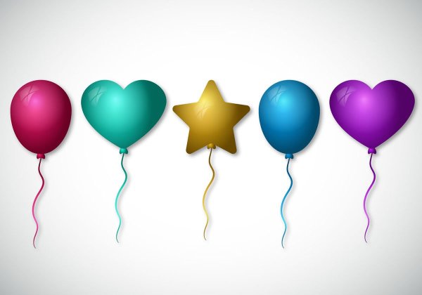 Воздушные шары мультяшные