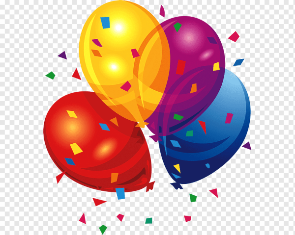 Рисование воздушные шары