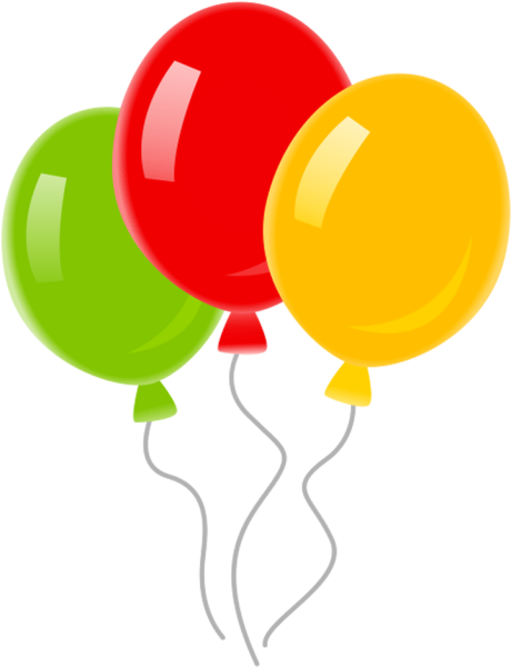 Векторные воздушные шарики