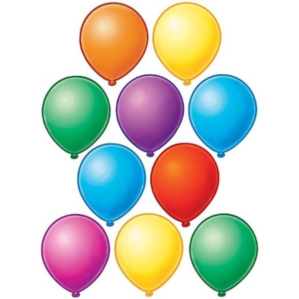 Рисование цветные шары