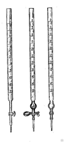 Бюретка для титрования 5см3