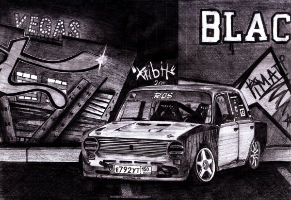 Рисунки на боевую классику