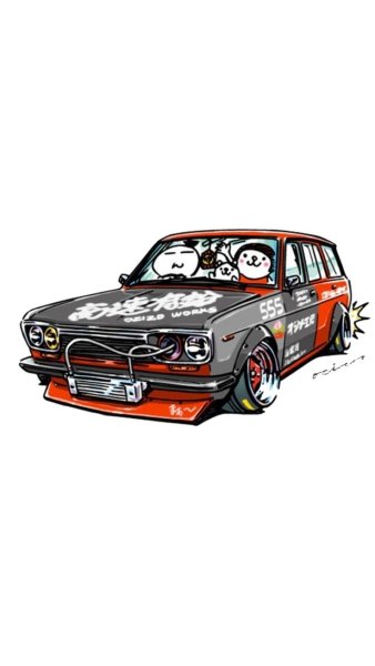 Наклейки на Жигули дрифт