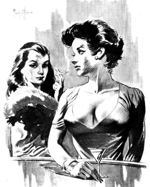 Эротические романтические рисунки