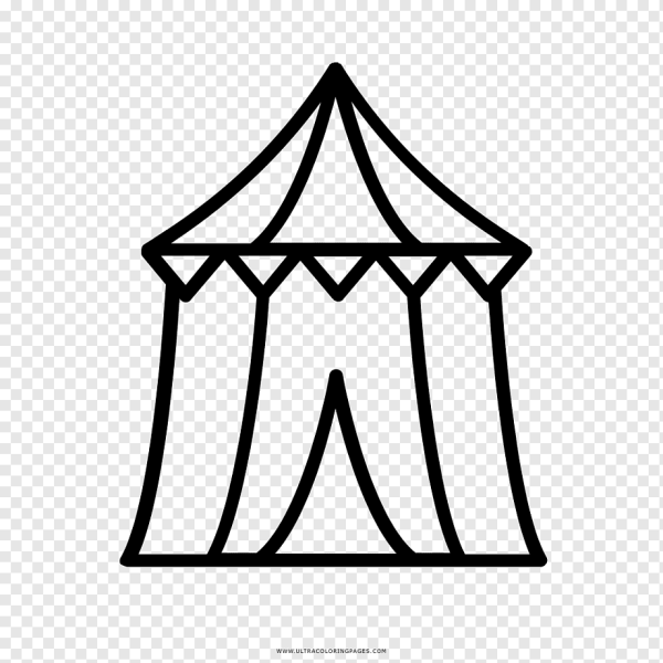 Шатер раскраска