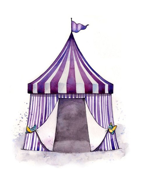 Сказочный шатер