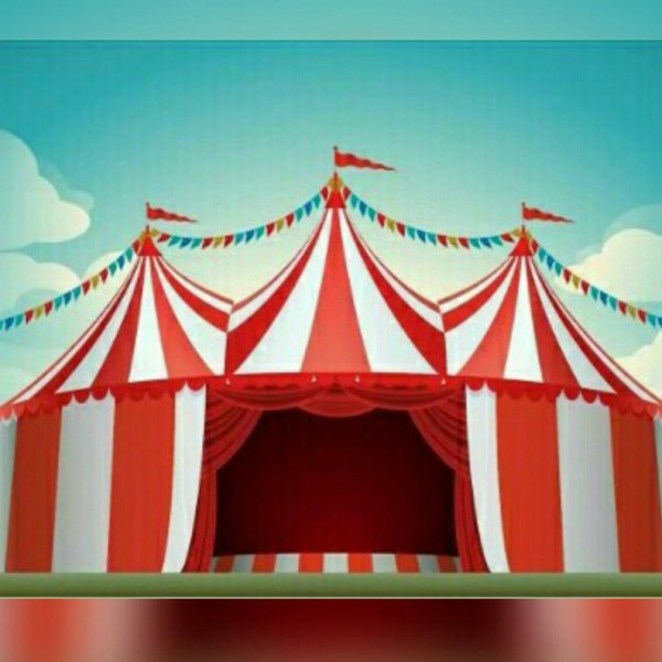 Шатер цирк вектор