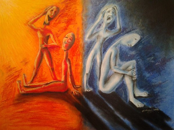 Биполярное расстройство картины