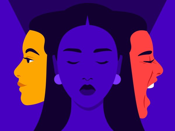 Биполярное аффективное расстройство рисунки