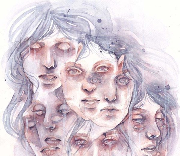 Раздвоение личности арт