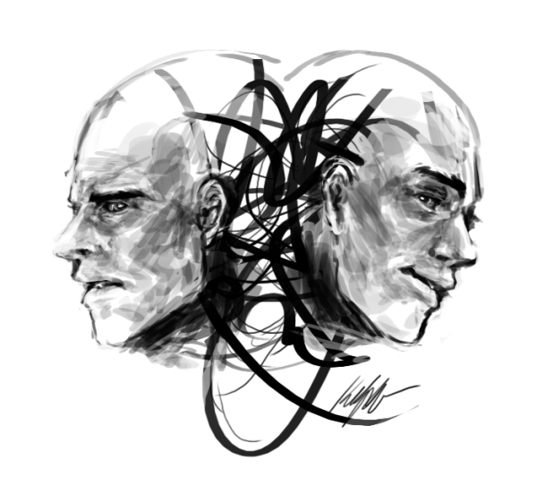 Биполярное расстройство личности арт