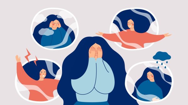 Биполярное расстройство картинки