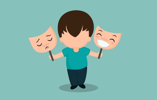 Чувства вектор