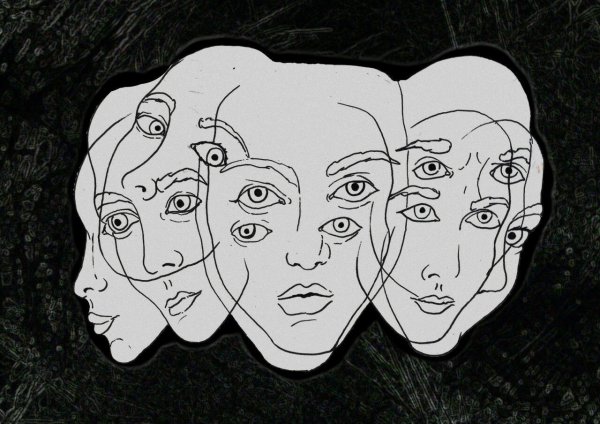 Раздвоение личности арт